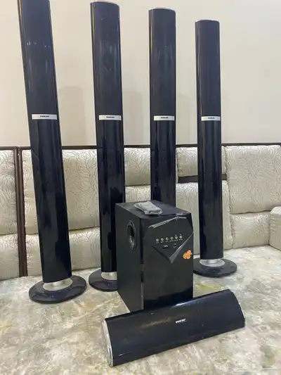 ستريو منزلي 6 قطع جديد index