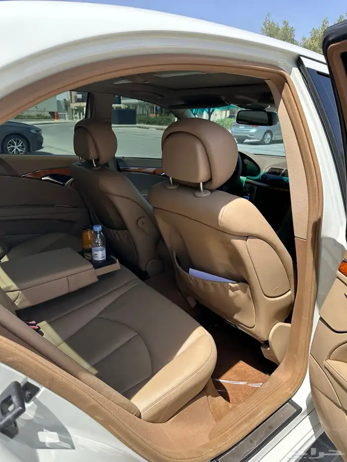 مرسيدس E230 موديل 2007 نظيفة جد ا   كيت AMG E63 9