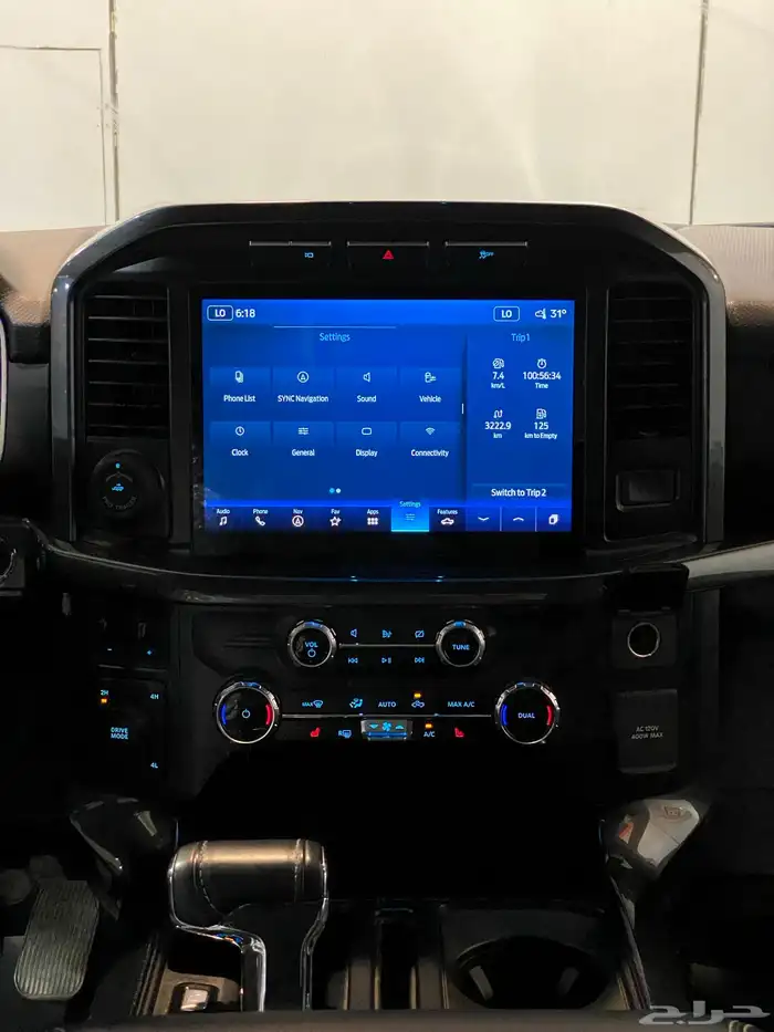 فورد F150 2022 فل كامل بحالة الوكاله 11