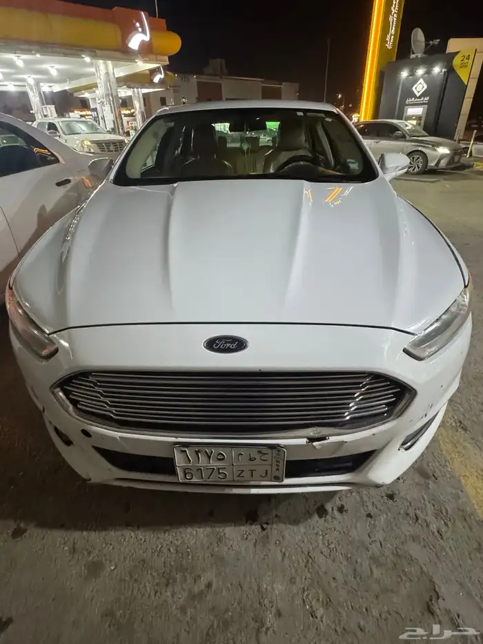 فورد فيوجن SE 2014 في الرياض الممشى 262 الف 8