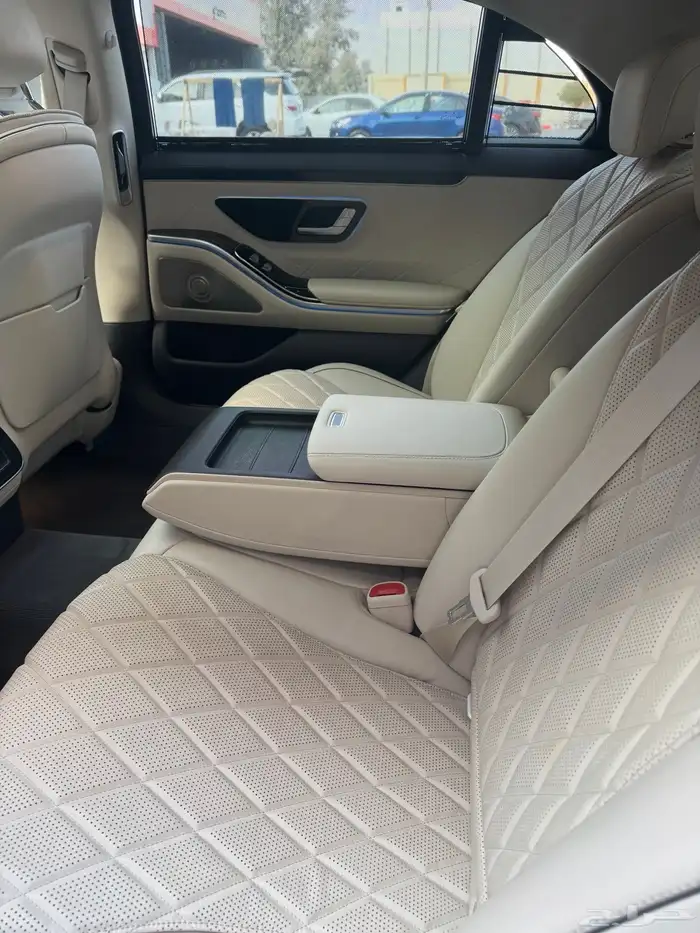 مرسيدس 2021 S580 5