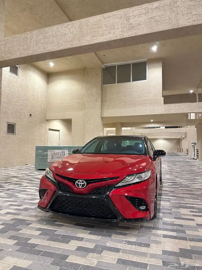 كامري 2019 فل كامل 6 سلندر se احمر سقف اسود وارد عبداللطيف 2