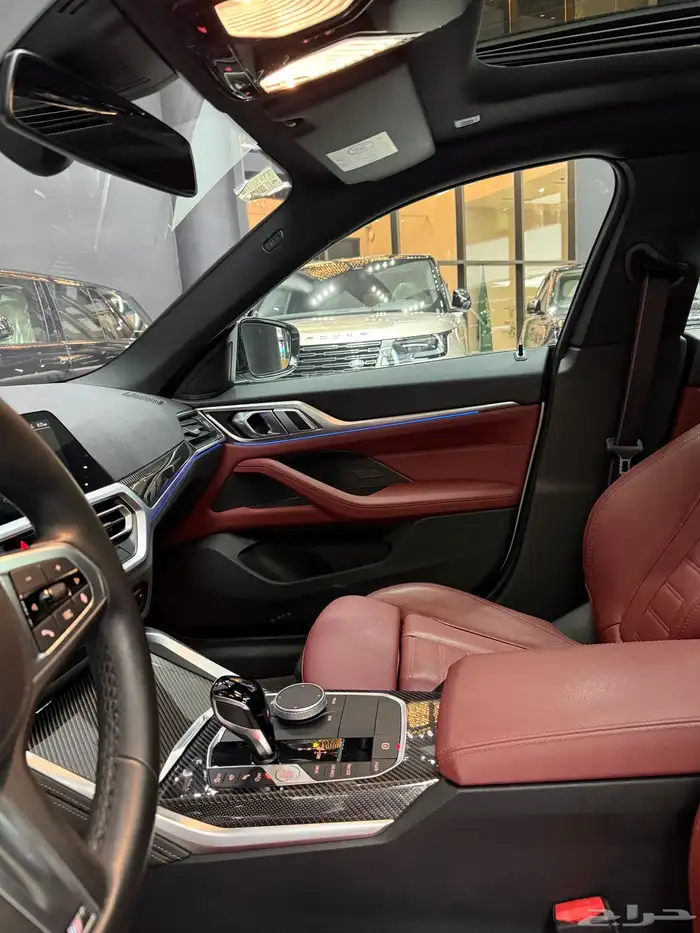 BMW 440i شبه جديده وبحالة الوكالة 2023 10