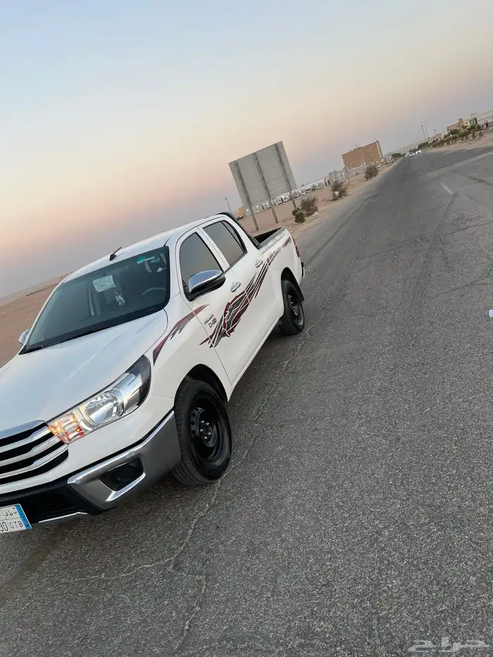 هايلكس ديزل مديل 2024 5