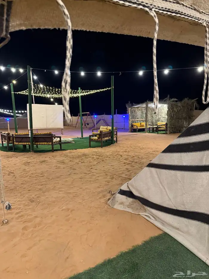 مخيم للايجار - ايجار يومي 4