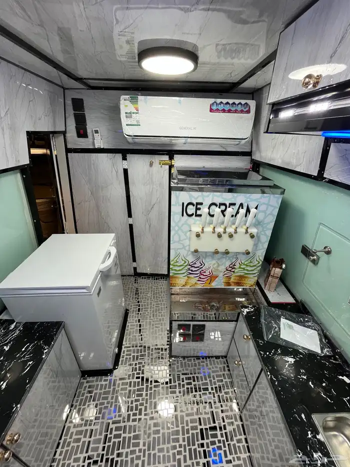 سيارة ايسكريم جديده للبيع 2011 5