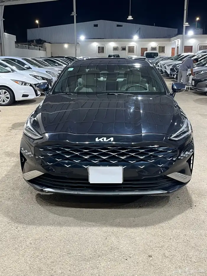 كيا 2022 K8 سعودي 1