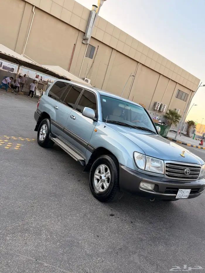 لاند كروزرجكسار 2005. 6 سلندر 1