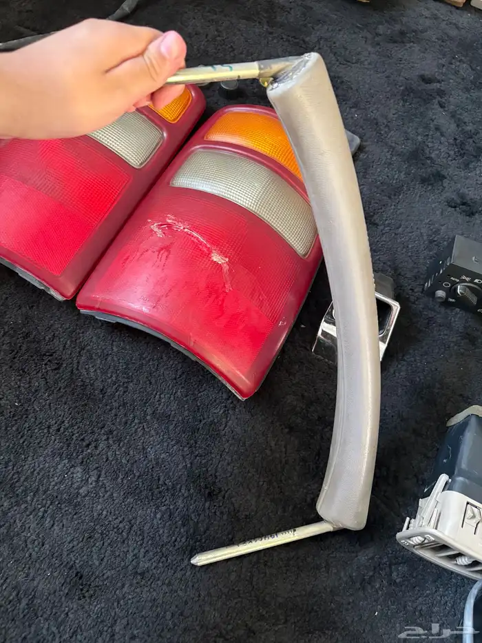 قطع جمس من مديل 2006 و تحت 22