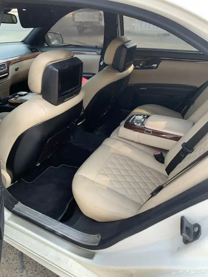 مرسيدس بانوراما S500 للبيع ( تحتاج مكينة ) 5