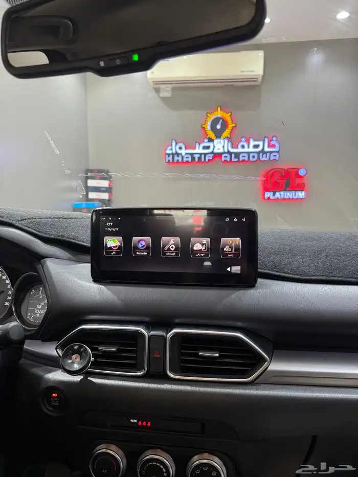 شاشه مازدا CX5 0