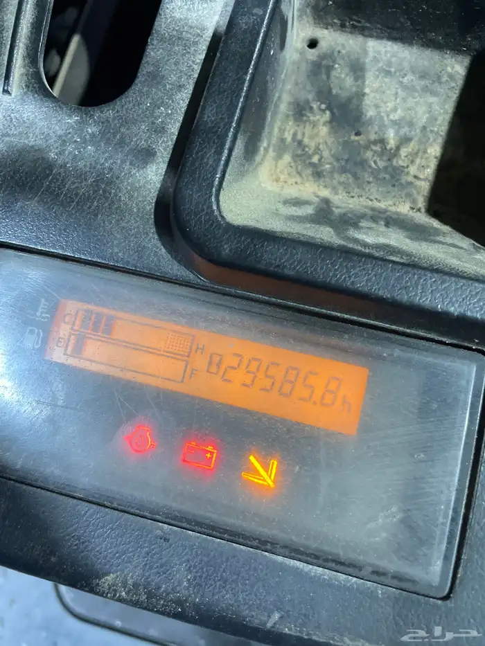 رافعه تويوتا 2.5 طن 2016 للبيع 4