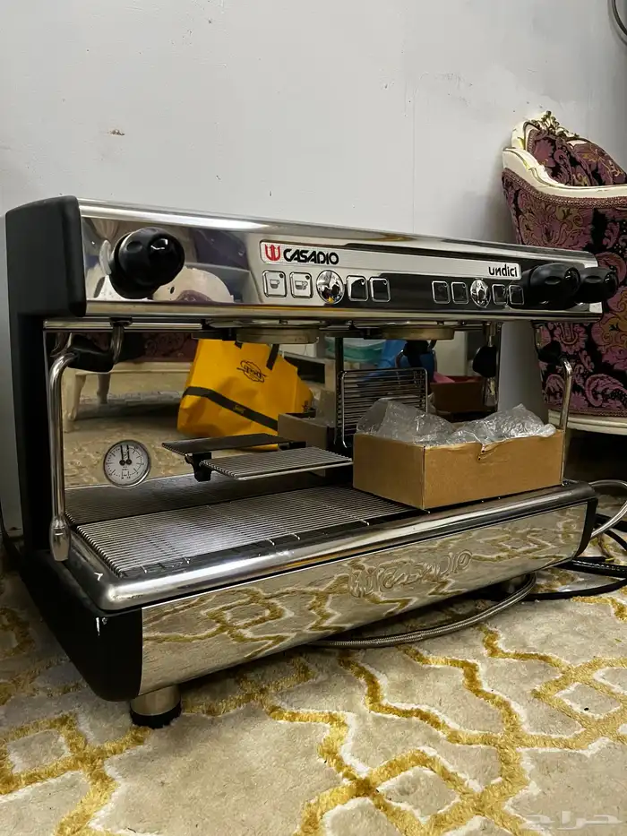 مكينة قهوة جديدة 2