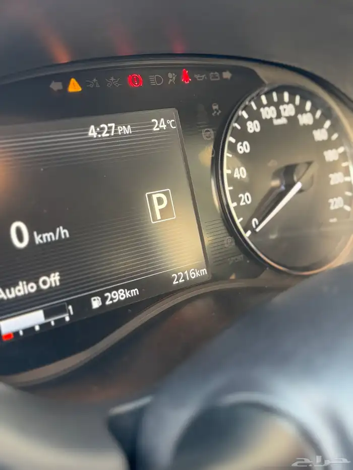 نيسان كيكس 2024 نص فل أخت الجديد 15