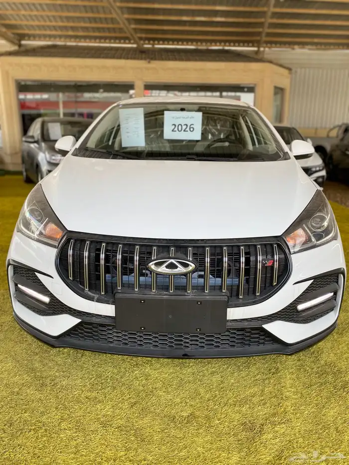 شيري أريزو 5 2026 مثبت سرعة شاشة معلومات وضعيات قيادة 1