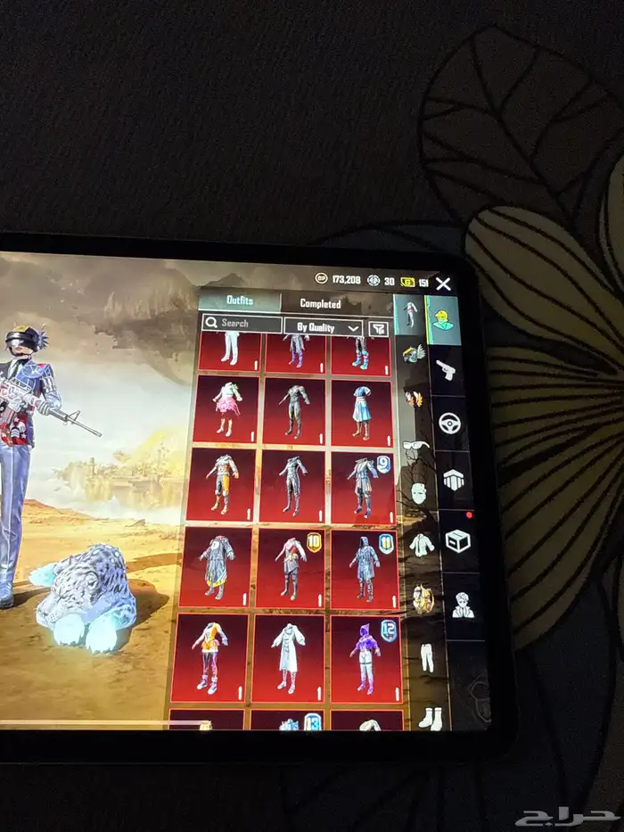 حساب ببجي للبيع مستعجل 3