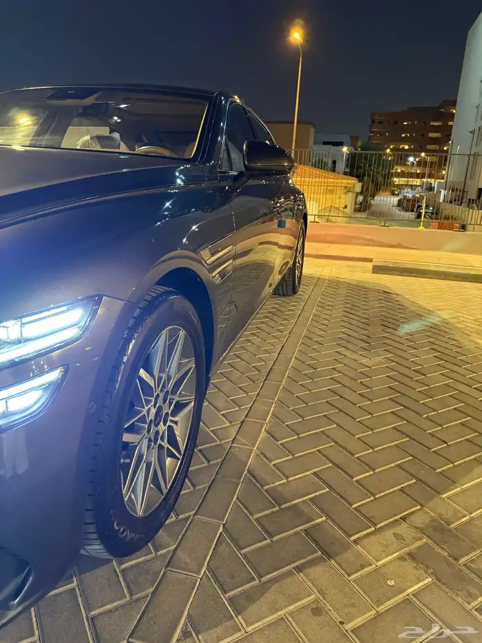 جينسس G80 2025 8