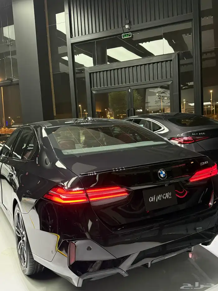 BMW 520 2024 كت ام بحالة الوكالة 4
