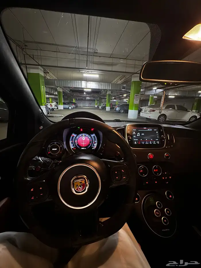 Abarth 595 ابارث 595 للبيع موديل 2022 13