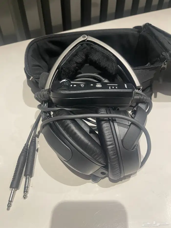 سماعة Bose A20 Aviation Headset   استخدام نظيف جدا 2