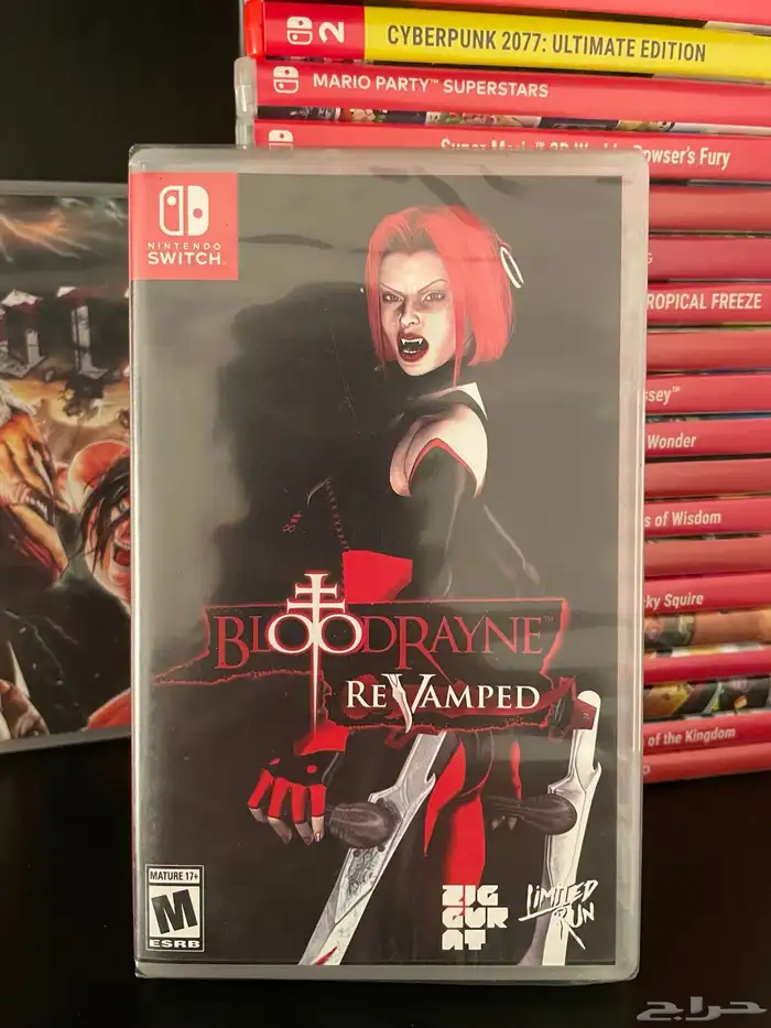 لعبة نينتندو بلود رين (لمتد رن سيلد) 0