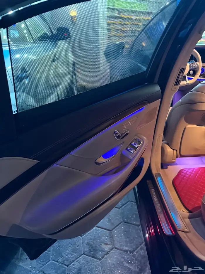 مرسيدس اس 500 9