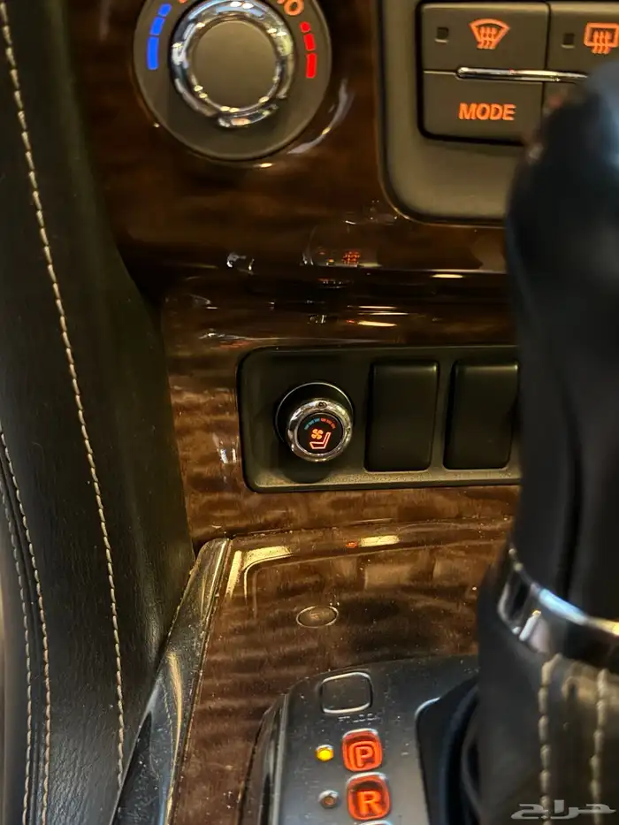 نيسان باترول بلاتينيوم 15