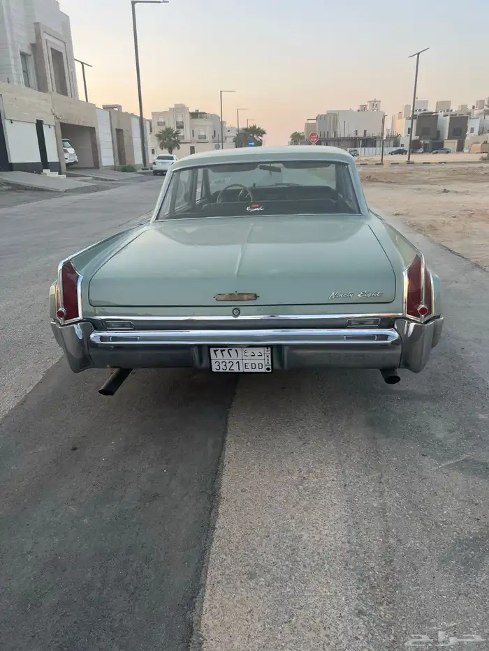 اولدزموبيل موديل 1963 1