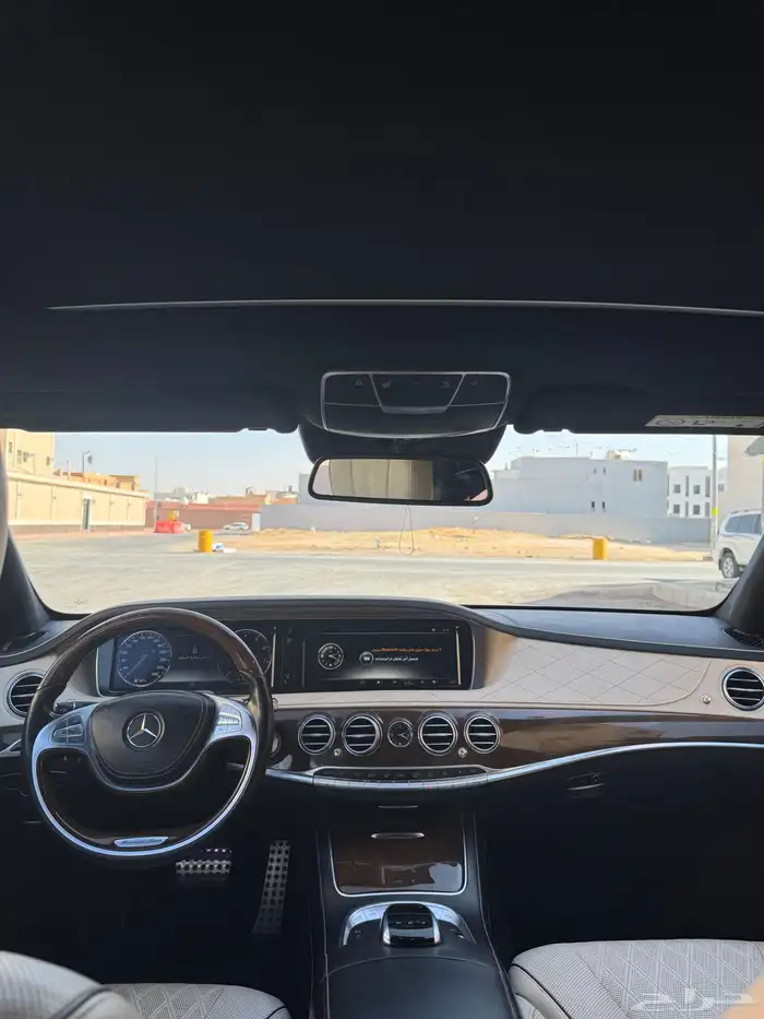 مرسيدس S400 موديل 2015 للبيع 13