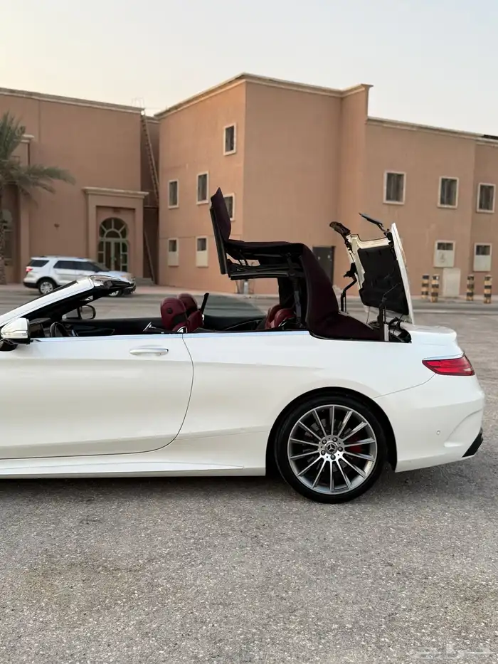 مرسيدس S500 كوبيه كشف موديل 2016 9