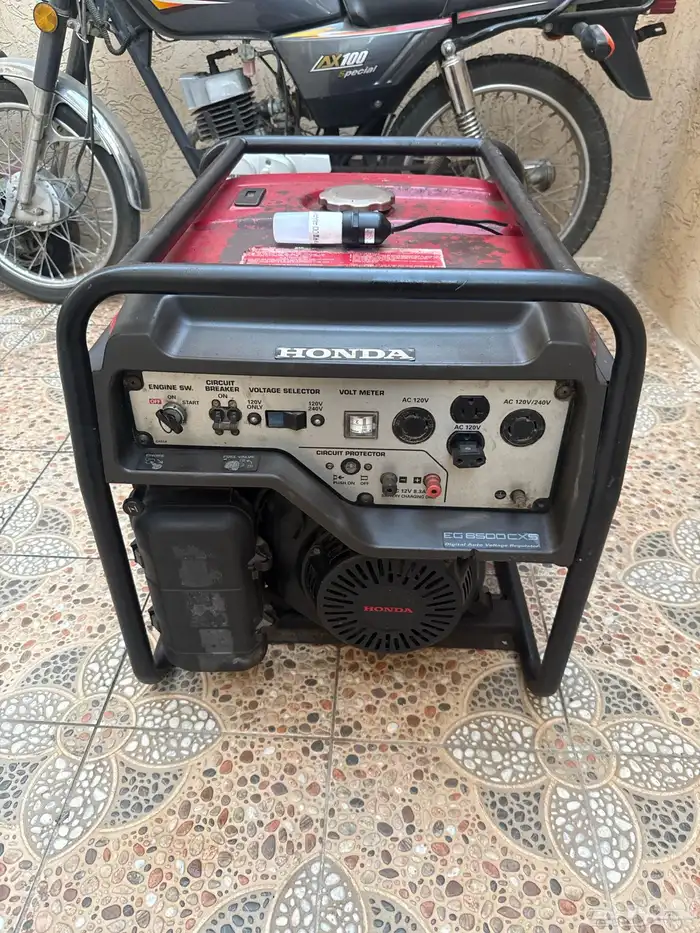 مولد هوندا EG6500CXS نظيف   الجبيل   الحد 2000 0