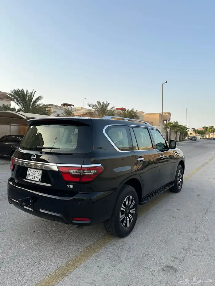 للبيع نيسان باترول 2024 SE2 1