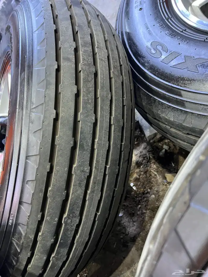 بالون 900.16 مع جنوط ريس مقاس 16تاريخ 24 آخر السنه 20