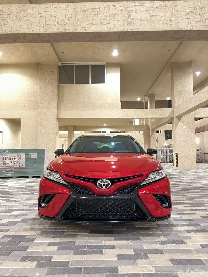 كامري 2019 فل كامل 6 سلندر se احمر سقف اسود وارد عبداللطيف 3
