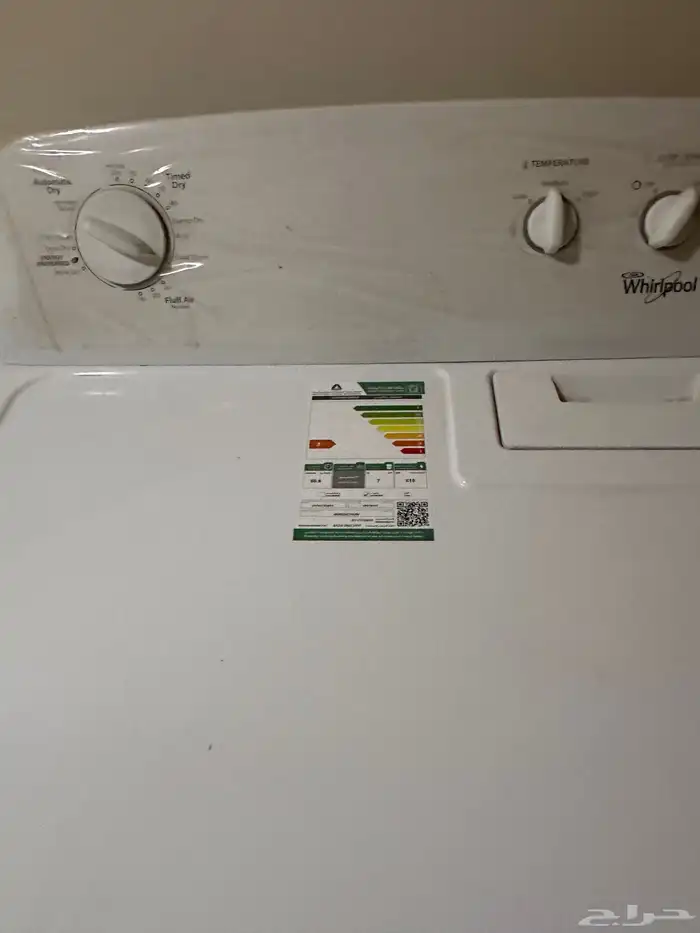 غسالة ومجفف شركة ويرلبول8KG شبة جديدة 1