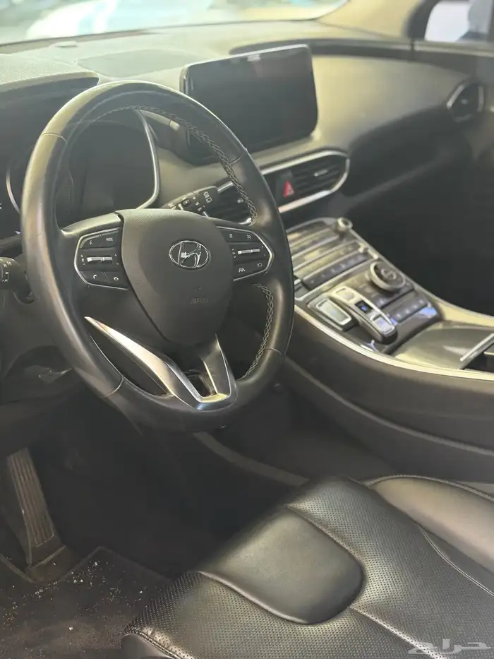 للبيع هيونداي سنتافي 2021 ديزل دبل 10