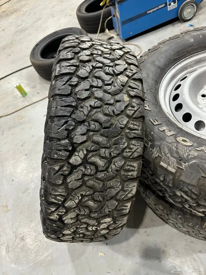 كفرات جيب تايويا 2