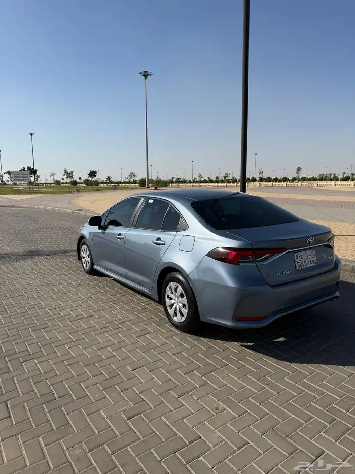كورولا 2020 استندر 4 سلندر حجم 1600 سعودي 4