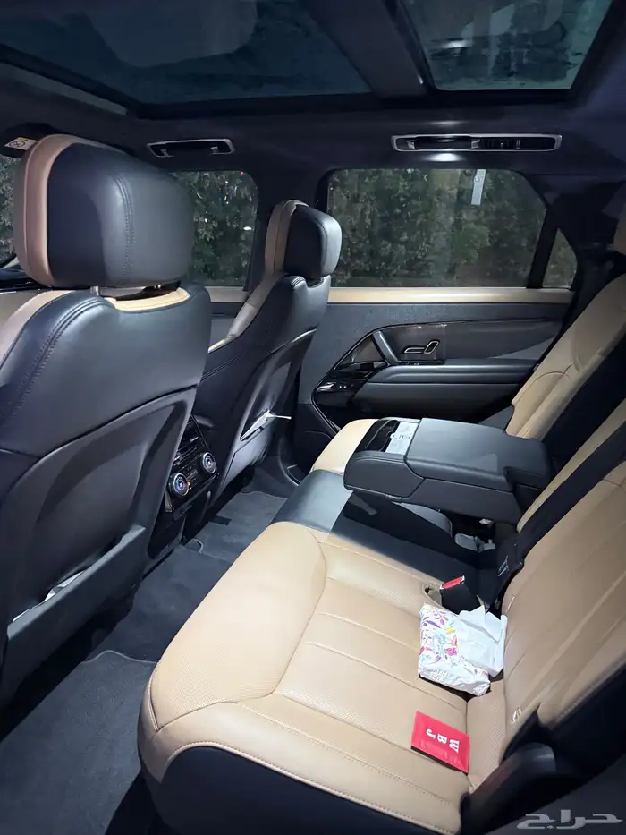 رنج روفر سبورت HSE فل كامل وارد الناغي تحت الضمان 3