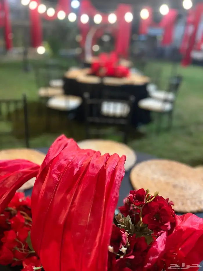 تاجير كراسي طاولات جلسات كنب كوش مداخل مكيفات حفلات تنسيق 18