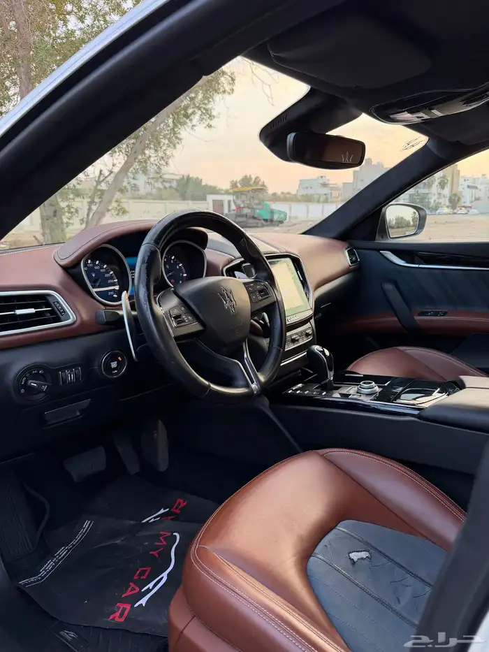 Maserati Ghibli S 2017 مازيراتي قيبلي S 2017 14