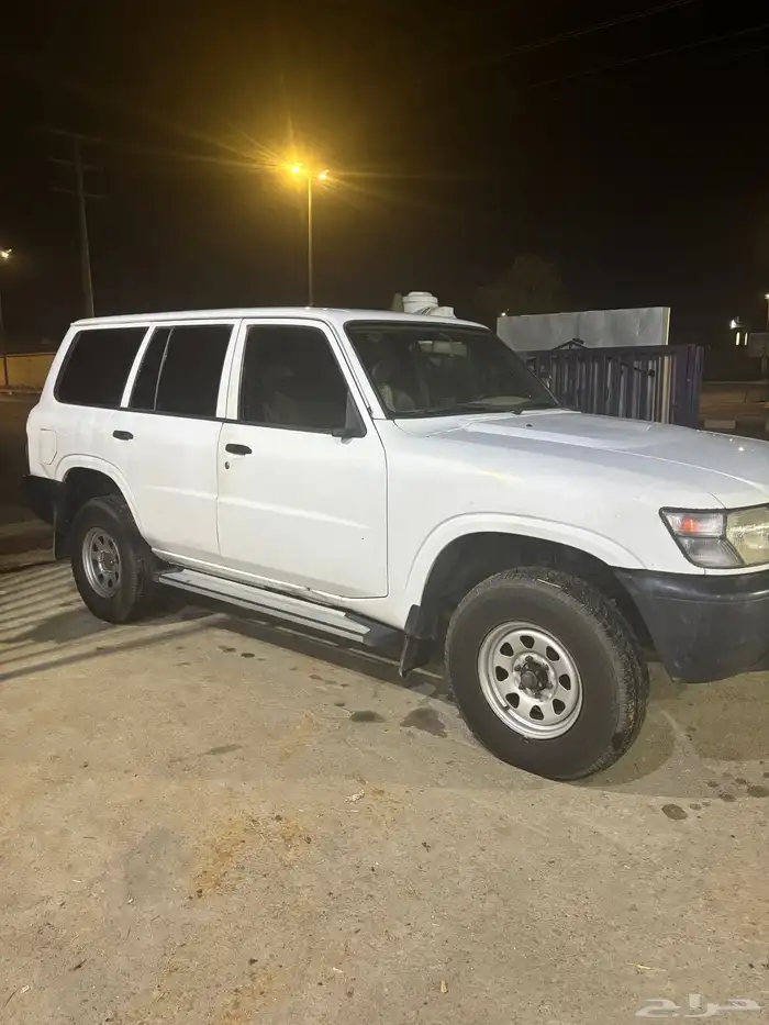 باترول 2001 شد باد ماعدا رفر يمين رش بويه فقط عفيف 0