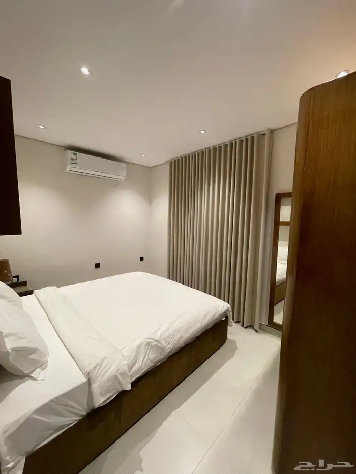 شقة مؤثثه حي السليمانيه 3