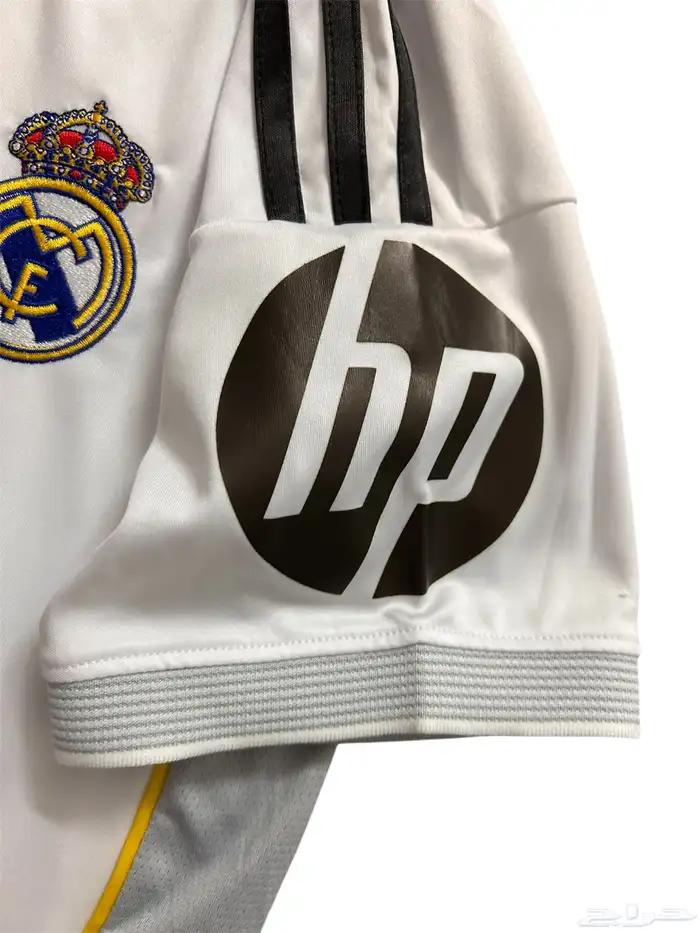 تيشيرت ريال مدريد الموسم الحالي مقاس M طباعه امبابي 3