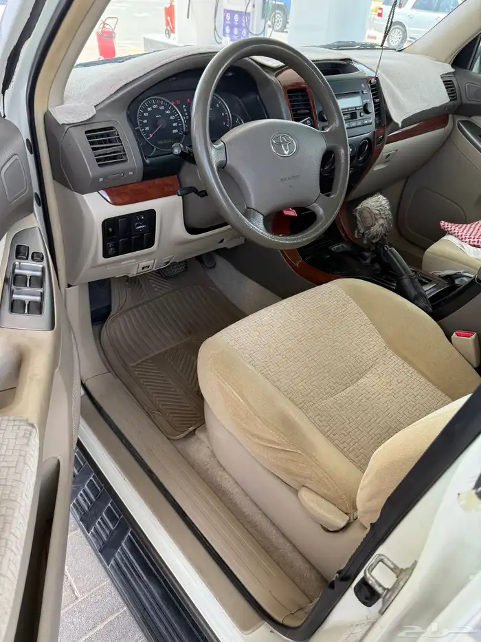 برادو موديل 2009 تماتيك 4 سرندل نظيف دبل 6