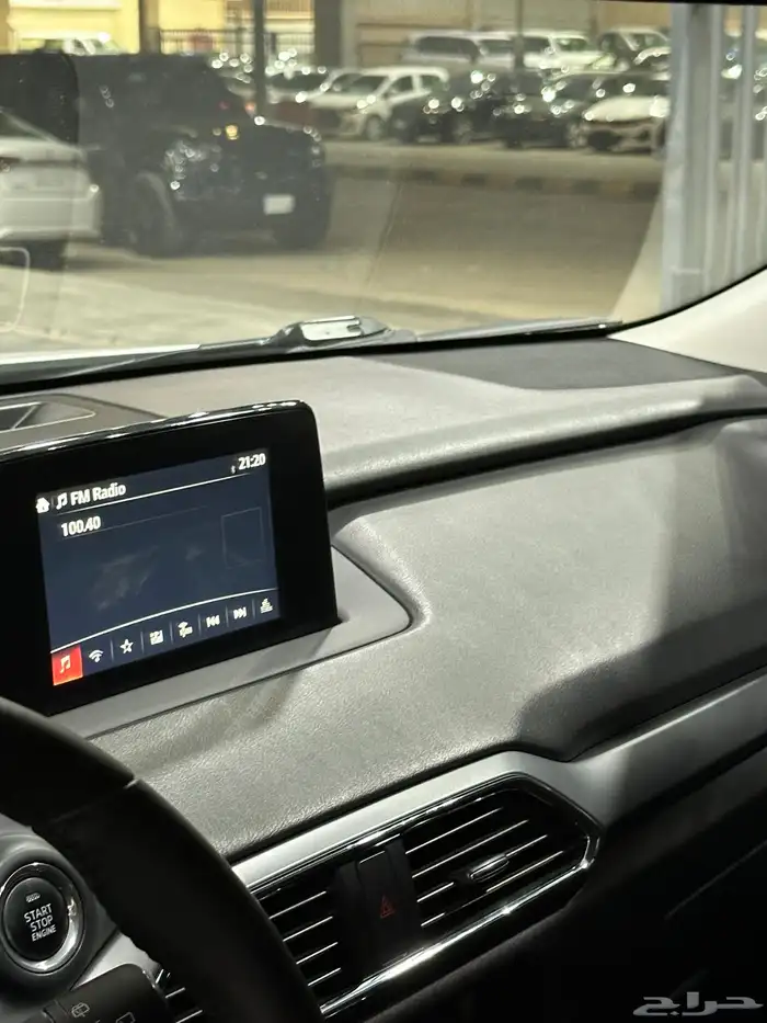 مازدا CX9 لؤلؤي 2020 متوفر لدى معرض(عبيد الرشيدي) 26