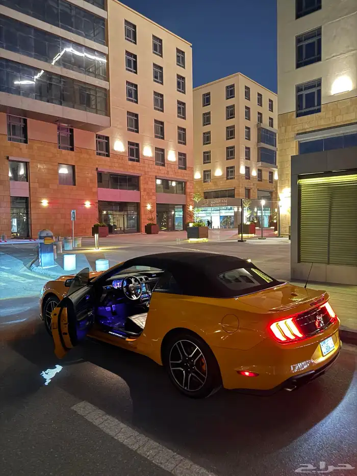 فورد موستنق 2018 ( فل كامل - كشف ) 5