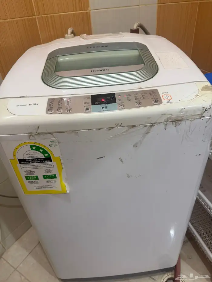 غساله ملابس هيتاشي10 كيلو 0