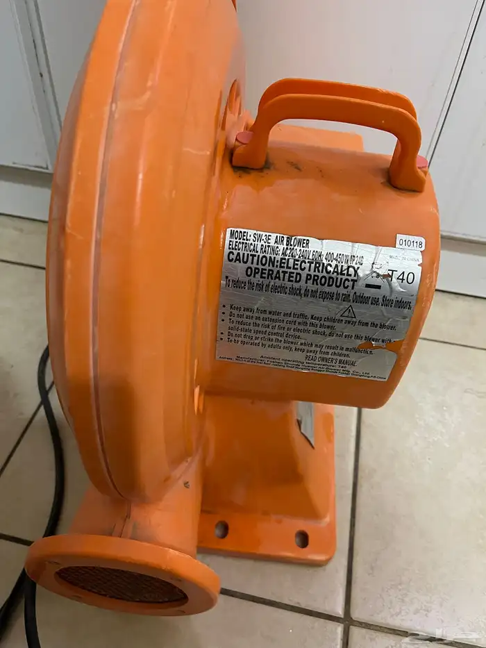 موتور هواء للألعاب 3