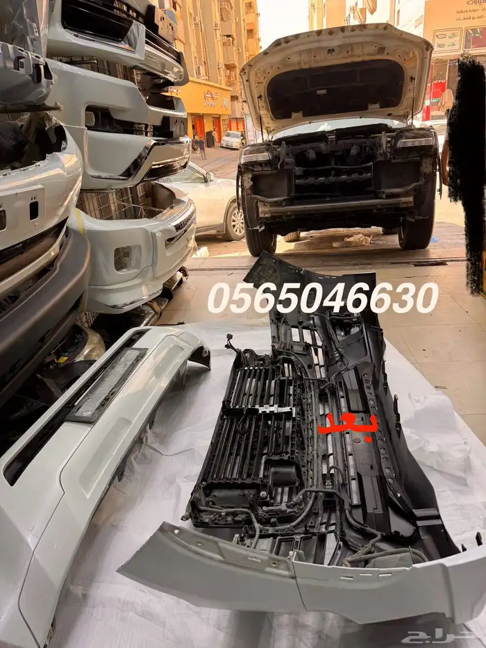 ترهيم جيب لاندكروزر وارد اساير2025 2